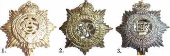 Army Service Corps Cap Badges - main image
