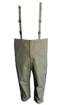 New Goretex Trousers Austrian Bibbed  Army Issue Unlined Goretex Trousers with Braces - main image