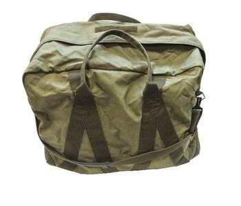 Military Flight Bag Austrian Military Issue Olive Flight Bag, Excellent  - main image