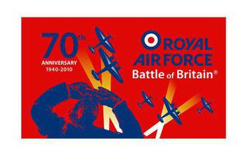 Commemorate The 70th / 75th Anniversary Of The Battle Of Britain With A 5' x 3' Flag - main image