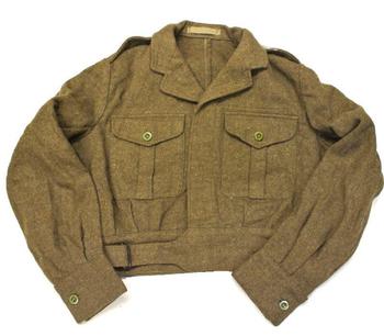 khaki Battle Dress Blouse - main image