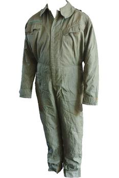 Belgian Nomex Olive Green Flight / Tank Suits - main image