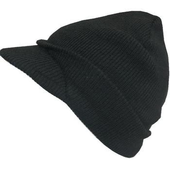 Jeep Hat U.S. Militay Style Knitted Cap In Green Or Black - main image