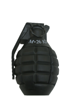 Black M26A2 Plastic Expanding Grenade - main image