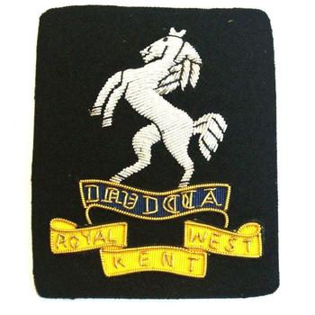Royal West Kent Blazer Badge - main image