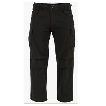 Black M65 Ripstop Trousers - main image