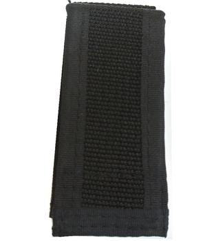 Small size black velcro knife / multi tool pouch - main image