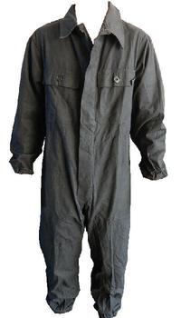 Black Tankers Coverall DDR East German Issue - used - main image