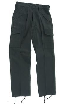 Black Combat Trousers U.S. Style 6 Pocket Combat Trousers Black - main image