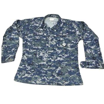 USN Marpat NWU BDU Shirt Naval Blue / Grey Marpat Digital Shirt - main image