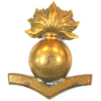 Royal Marines Bombadier Cap Badges - main image