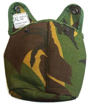 Water Bottle Pouch Dutch Military Issue Lined Water Bottle Pouch With Alice Clips - main image
