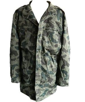 Bulgarian Splinter Camo Smock, Rare Splinter Camo Bulgarian Issue Military Jacket 44/46 Grade 2 - main image