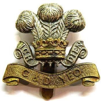 Caernarvon And Denbigh Yeomanry Cap Badges - main image