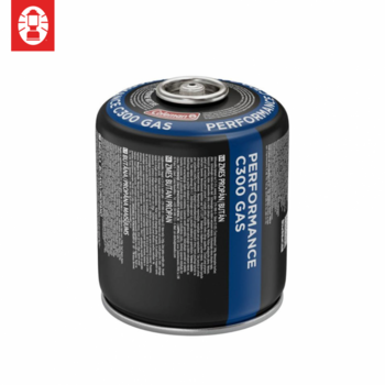 Colemans C300 Performance Gas Self Seal 240g Cartridge Canister Disposable Gas Refill - main image