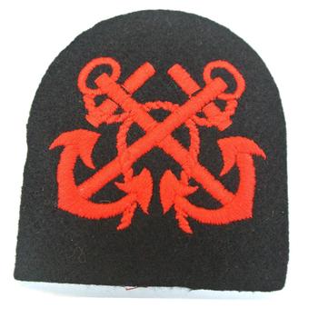 Royal Navy Cadet And Ratings Cloth Badges - main image