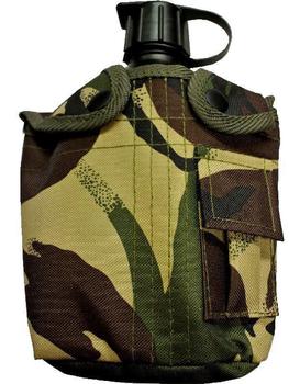 Avon Black Water Bottle With Camo  Or Olive Belt Pouch - main image