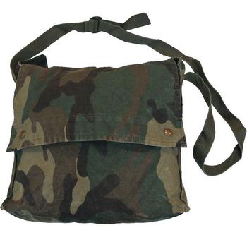 Shoulder Bag Woodland Camo Shoulder Bread Bag / Messenger Bag - main image