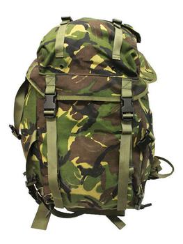 Bergen DPM PRI Bowman Radio carrier Woodland Camo PLCE Royal Marine DPM Bag Used Graded / new - main image