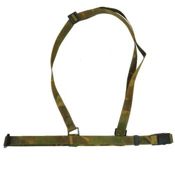Woodland Camo DPM Military Sam Brown/Harness - main image