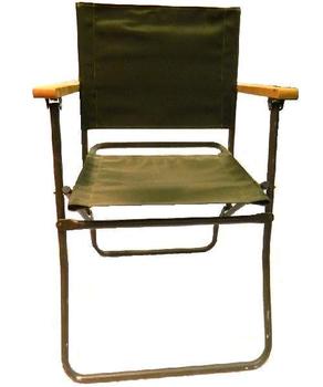 LandRover Chair Military Army Issue Folding Directors / Base Camp Chair, Graded - main image