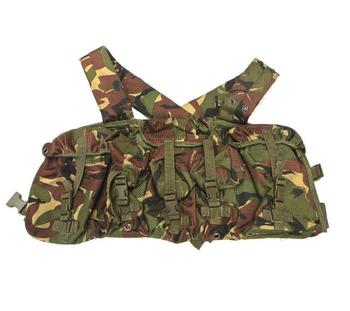 DPM Chest Rig Highlander Woodland Camo webbing Chest rig, New  - main image