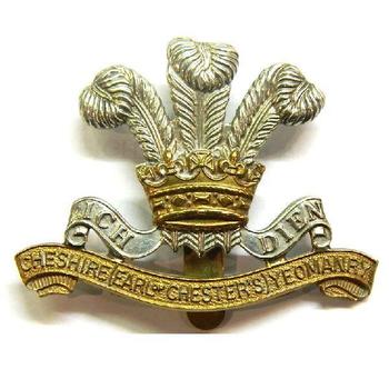 Cheshire Yeomanry Cap Badges - main image