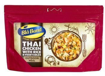 Bla Band Thai Chicken With Rice And Veg Main Meal - Gluten Free - main image