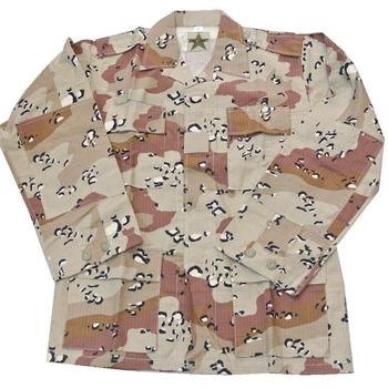 USA Choc Chip Military Style Ripstop Shirt - main image