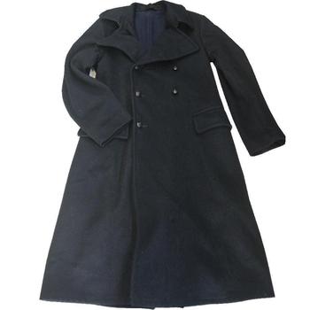 Military issue Civil defence Great coat 1950s dated - main image