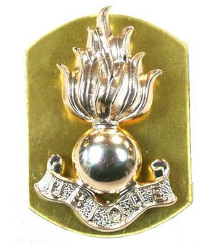 Royal Artillery Collar Badge - main image