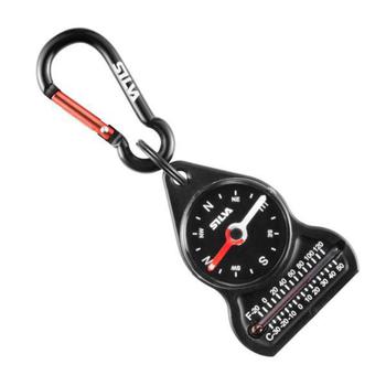 Silva Thermometer Carabiner Compass (10Carabiner) - main image