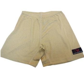 Vanguard Coolmax Cream Or Vanguard Green Wicking Thermal Shorts - main image