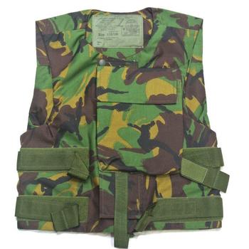 Woodland DPM Body Armour Cover  - main image