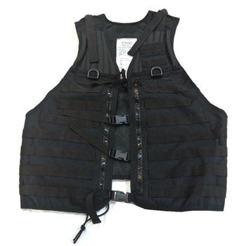 CQC Black Tactical Molle Assault Vest - main image
