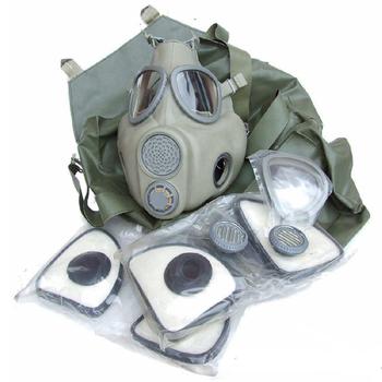 Czech M10 Gas Mask / Respirator Czechoslovakia Respirator With Bag, New Sealed - main image