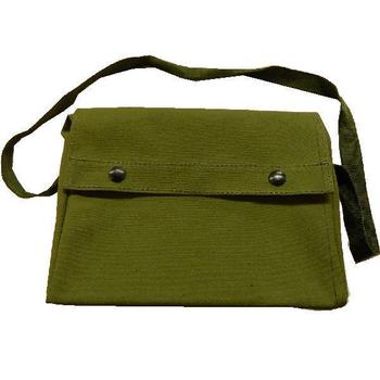 Vintage Danish First Aid/Bandage Medic Kit Bag With Contents And Shoulder Bag - main image