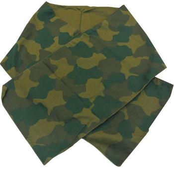 Danish military issue  olive / camo scarf - main image