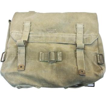 Danish military issue Small side pack with front loops - main image