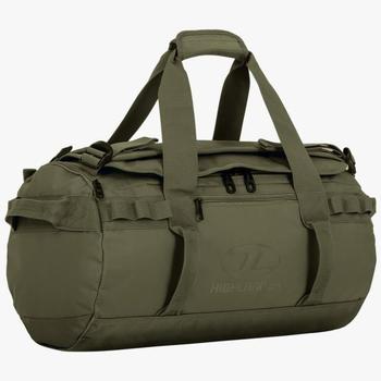 Storm Kit Bag Holdall Rucksack Olive Green Hard Wearing Heavy Duty All Weather Bag  - main image