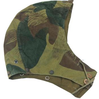 Belgium Congo jacket hood - main image