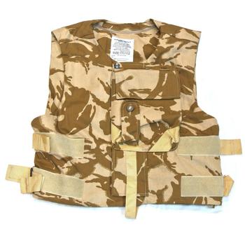 Military issue Gulf / Iraq Desert Body Armour Cover - main image
