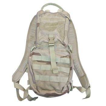 Desert Camelbak US Desert Colour 2.5l Water Hydration Bladder With Molle Attachments And 2 Front Pockets - main image