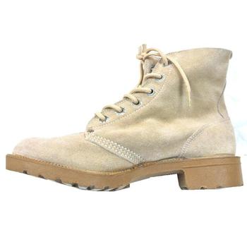 Short Military Issue Sand Desert Boot Vintage Desert Boots - main image