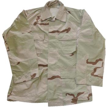 Tri Colour Shirt Genuine US Military Issue Desert Tri-Colour Shirt Used Good - main image
