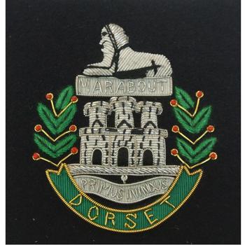 Blazer Badges - Dorset Regiments - main image