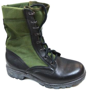 Dutch canvas jungle boots - main image