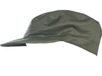 Olive Fatigue Hat Dutch military issue baseball drill cap, new  - main image