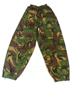 Dutch Military Waterproof Breathable Goretex Over Trousers Tough - Used - main image