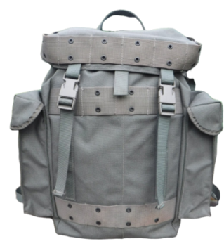 Dutch Airforce KLU Backpack Olive green 35 Litre Air Force Daysack - Rare - main image